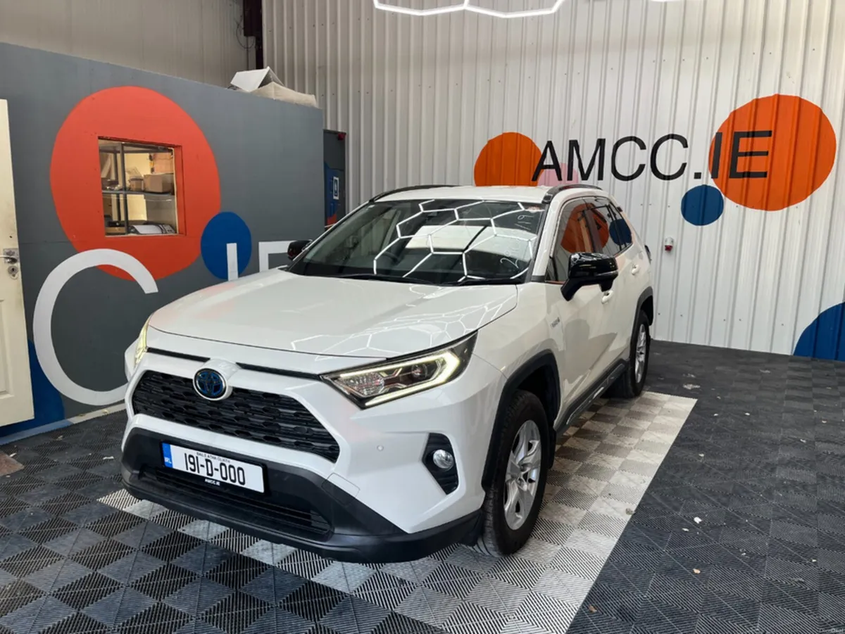 Toyota RAV4 2019 TOYOTA RAV4 HYBRID X 2.5 AUTOMATI - Image 5
