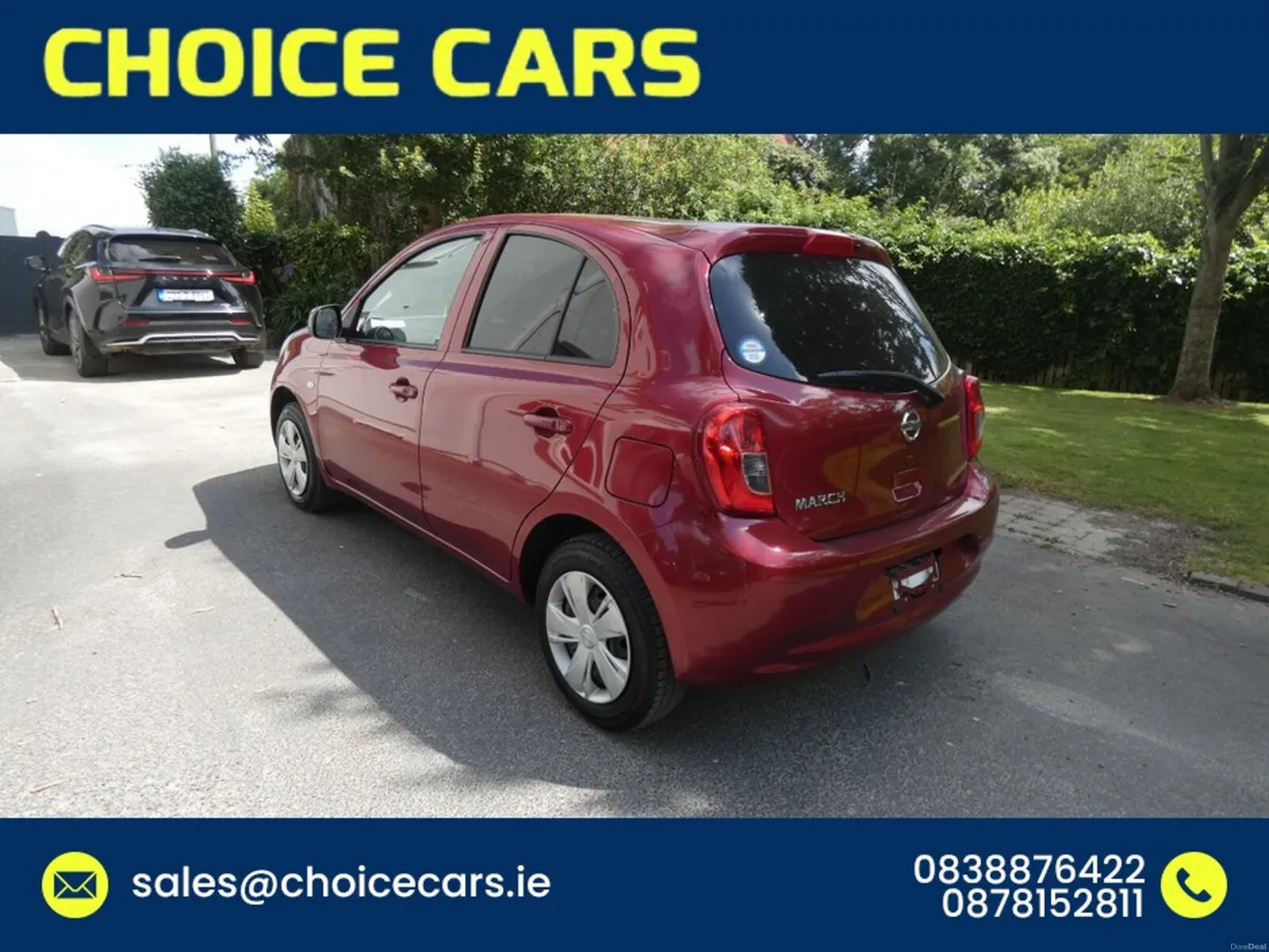 Nissan Micra 1.2 AUTO KEYLESS GO - Image 5