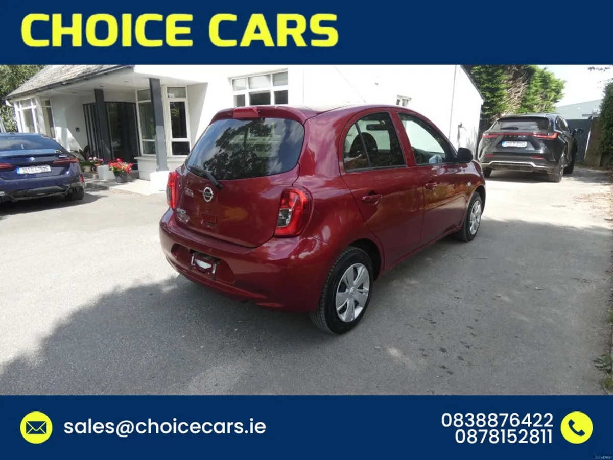 Nissan Micra 1.2 AUTO KEYLESS GO - Image 4
