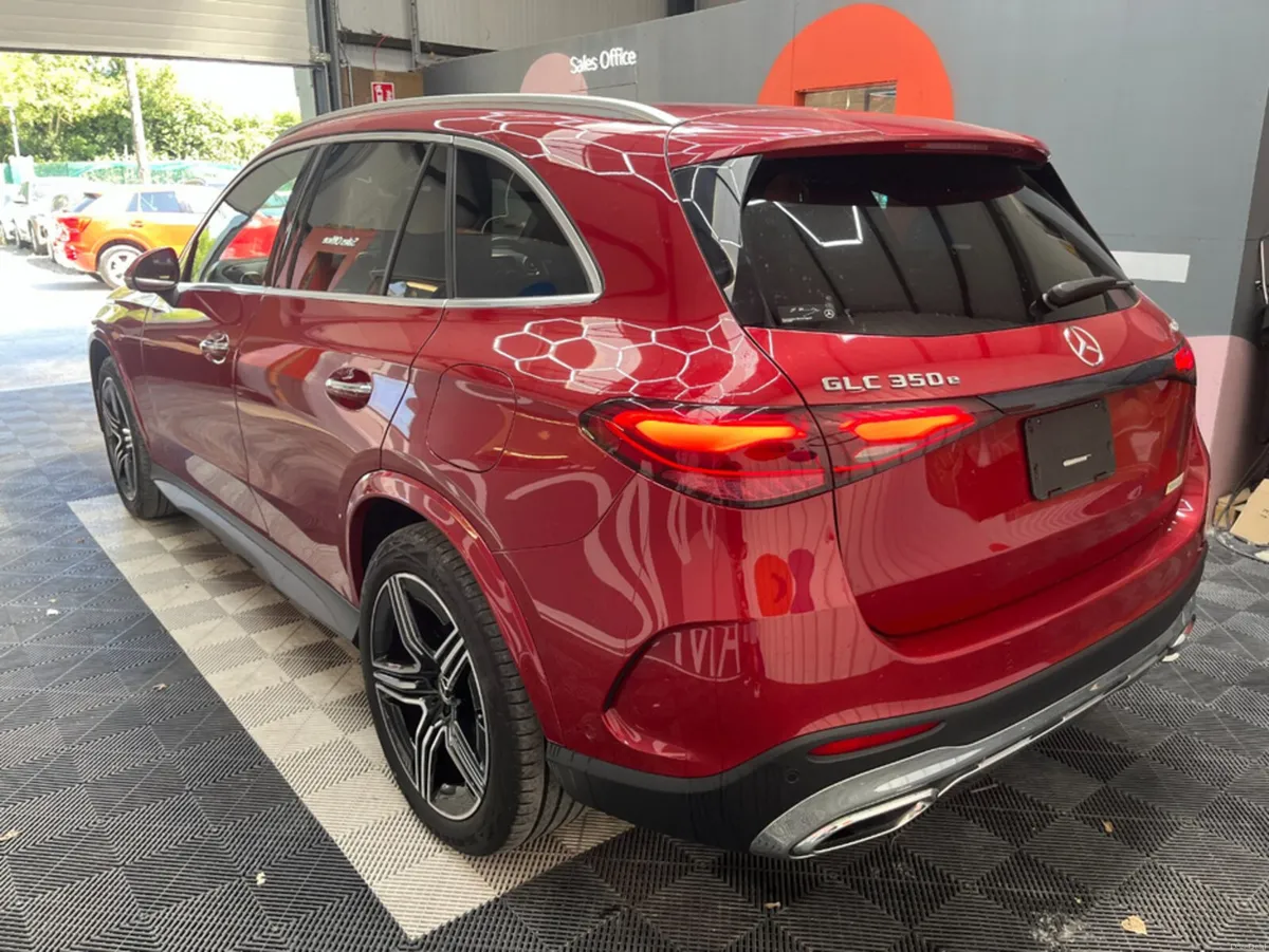 Mercedes-Benz GLC 2024 MERCEDES-BENZ GLC350E 4MATI - Image 4
