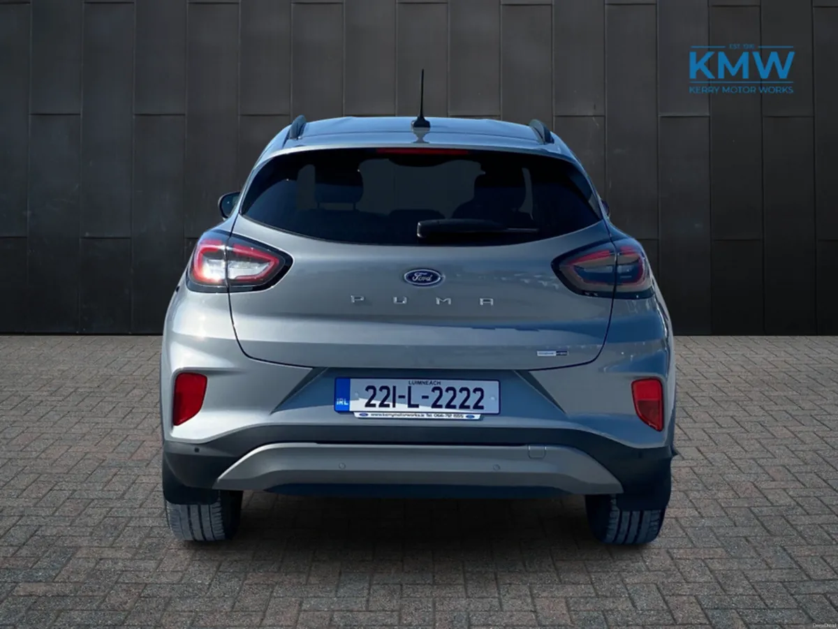 Ford Puma Titanium 1.0 125BHP Automatic - Image 5