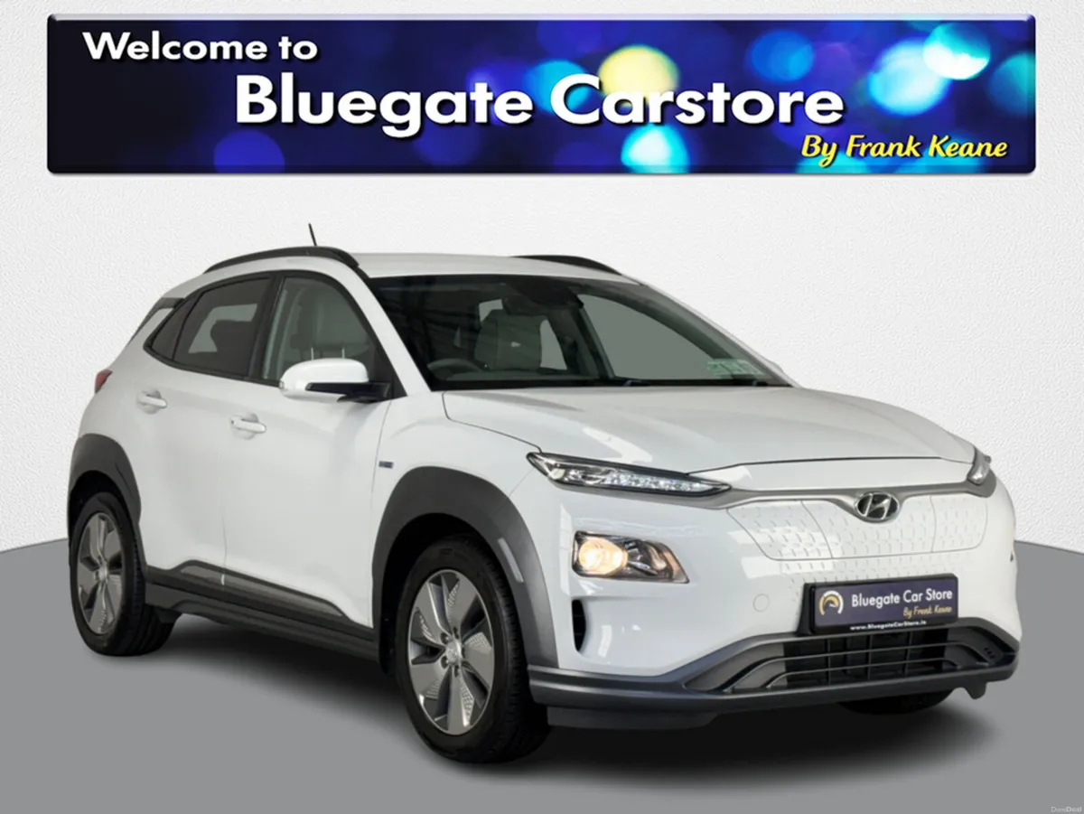 Hyundai KONA KAUAI ELECTRIC 5DR AUTO **WHITE INTER - Image 1
