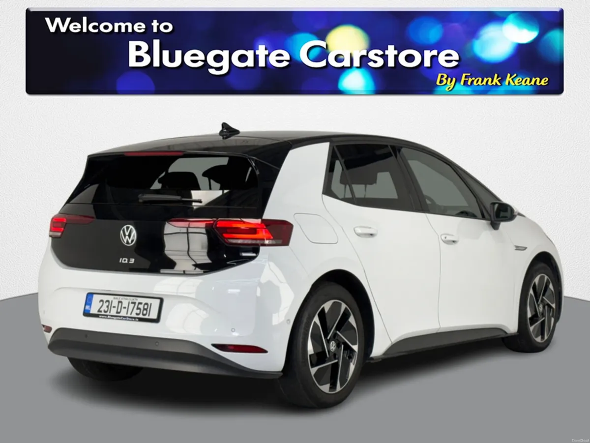 Volkswagen ID.3 PRO 150 KW 58KWH **WHITE AND GREY - Image 4