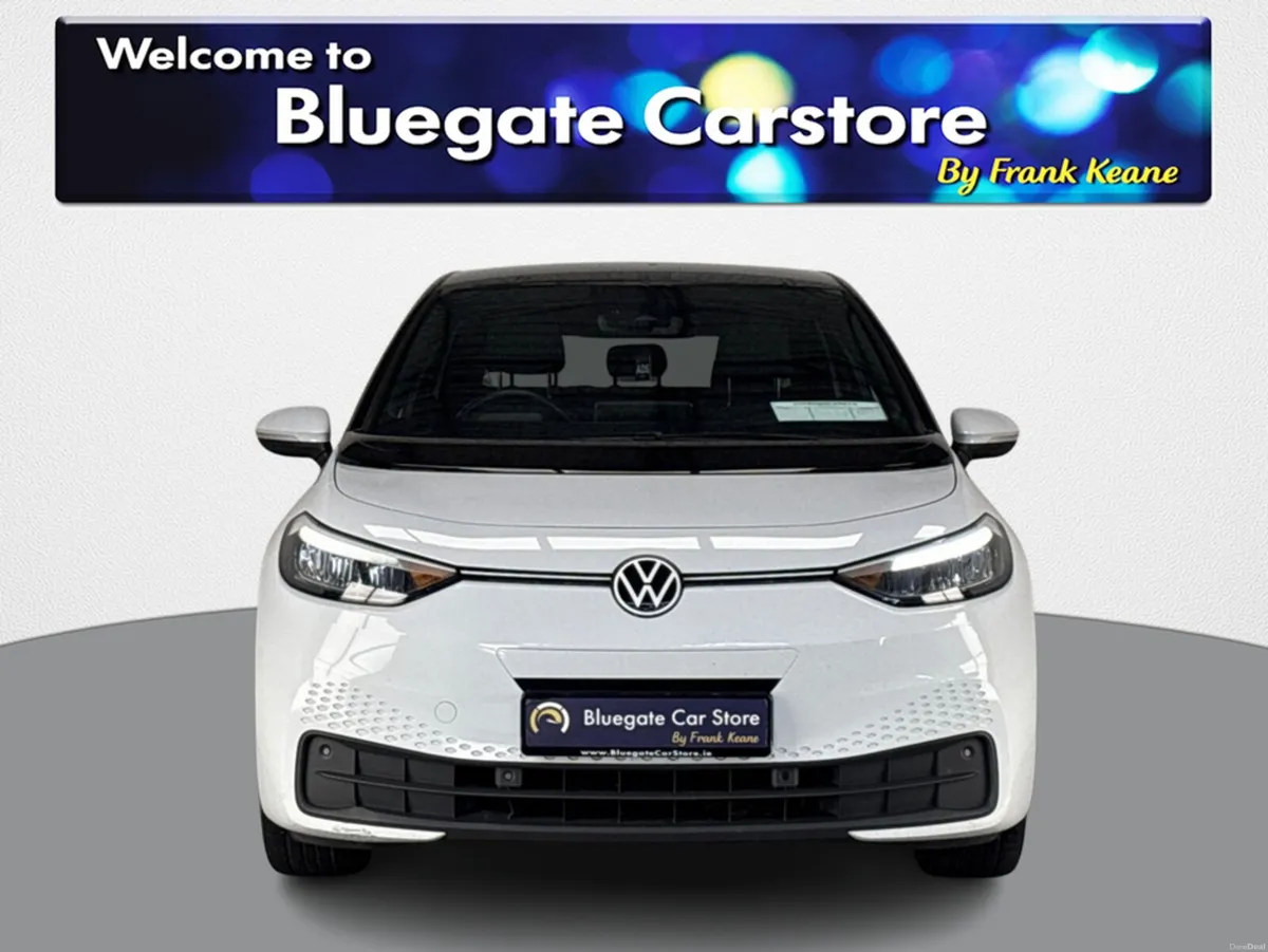 Volkswagen ID.3 PRO 150 KW 58KWH **WHITE AND GREY - Image 5