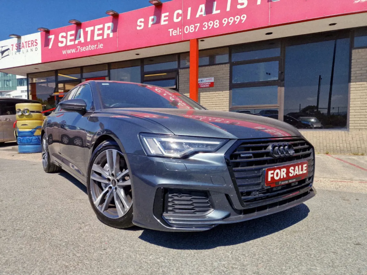 Audi A6 S LINE 50 QUATTRO 299 BHP PETROL PLUG IN H - Image 1