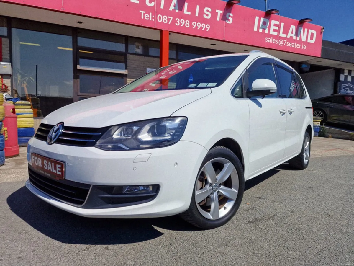 Volkswagen Sharan 1.4 TSI 150BHP AUTOMATIC LOW MIL - Image 2