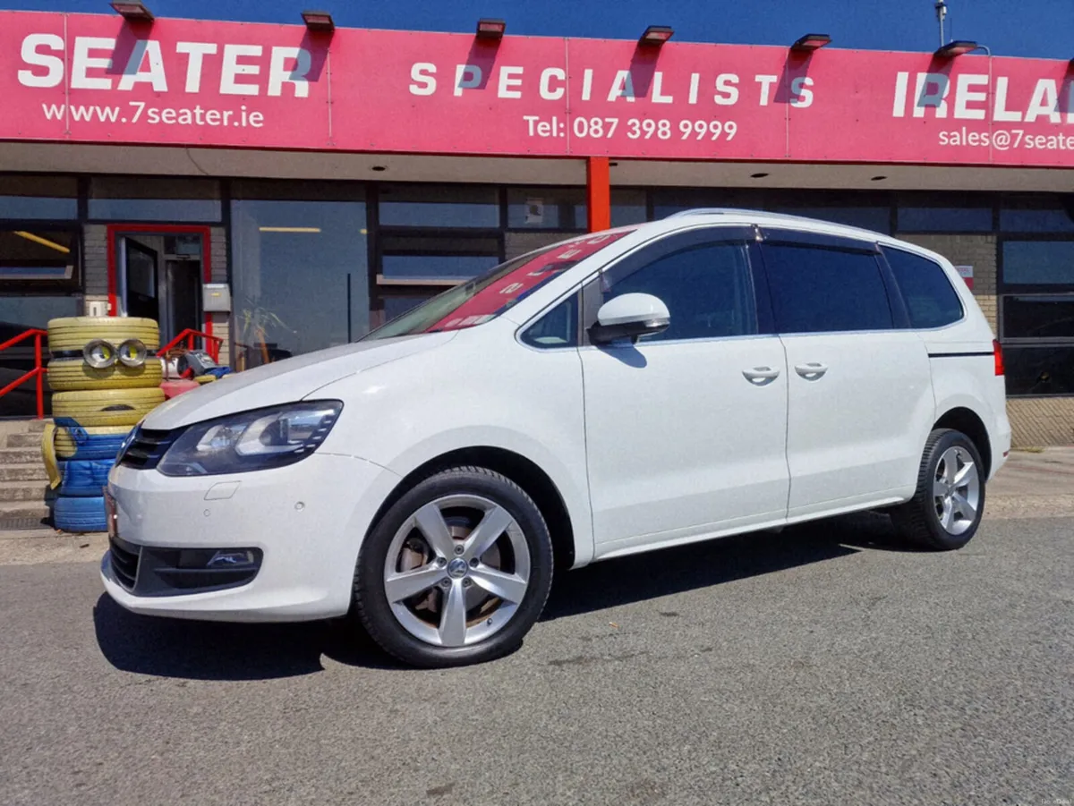 Volkswagen Sharan 1.4 TSI 150BHP AUTOMATIC LOW MIL - Image 3