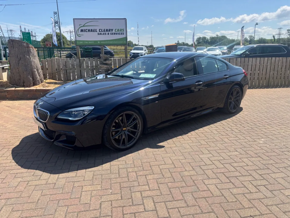 BMW 6-Series 640D F06 M SPORT GRAN COUPE 4DR AUTO - Image 1