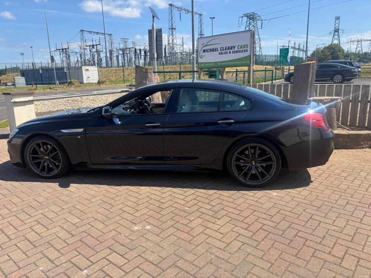 BMW 6-Series 640D F06 M SPORT GRAN COUPE 4DR AUTO - Image 3