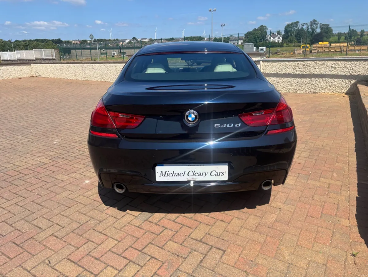 BMW 6-Series 640D F06 M SPORT GRAN COUPE 4DR AUTO - Image 5