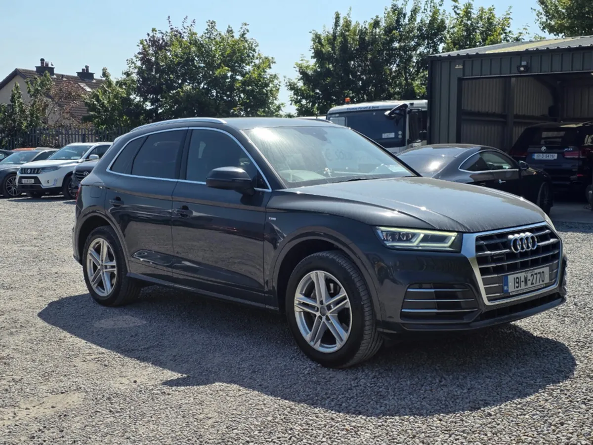 Audi Q5 2.0 TDI 40 190PS S LINE QUATTRO 5DR - Image 1