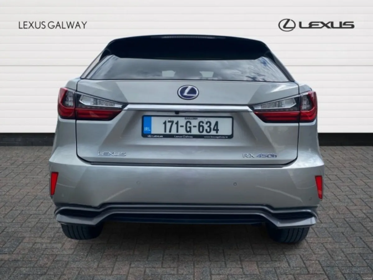 Lexus RX450H Luxury AWD Lexus Safety System // Hea - Image 4