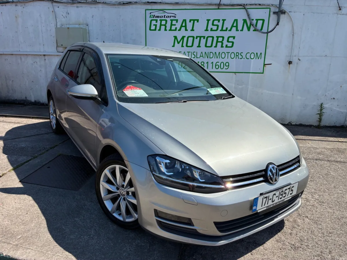 Volkswagen Golf 1.2 DBA AUCJZ 5DR AUTO - Image 1