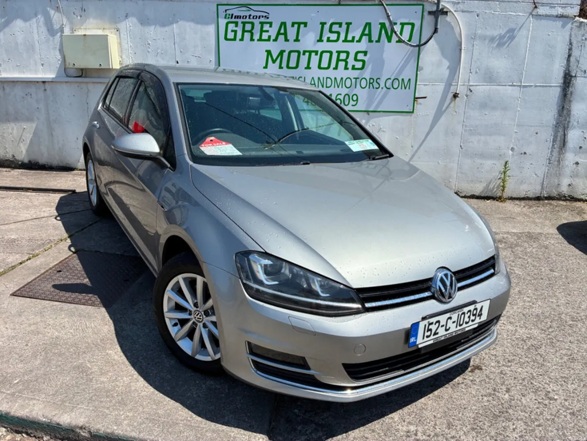 Volkswagen Golf 1.2i TSI LOUNGE - Image 1