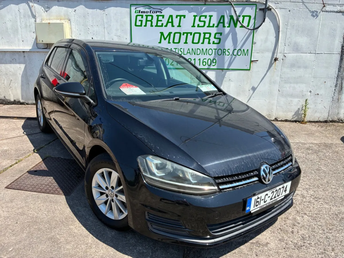 Volkswagen Golf DBA-AUCJZ - Image 1