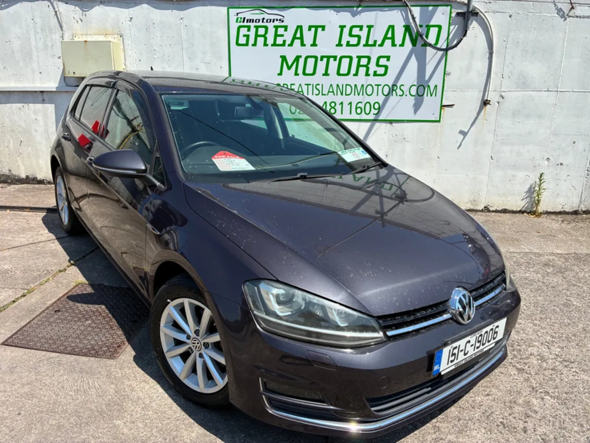 Volkswagen Golf 1.2 DBA AUCJZ 5DR AUTO - Image 1