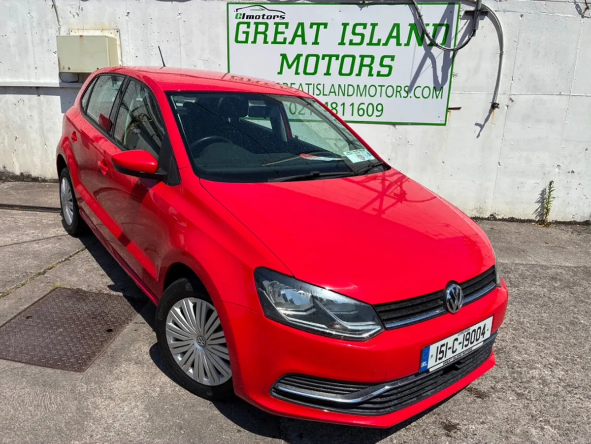 Volkswagen Polo DBA-6RCJZ - Image 1