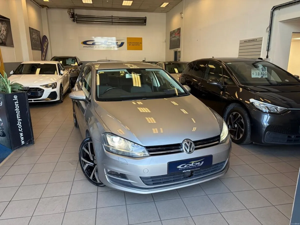 Volkswagen Golf 1.4 5DR AUTO Highline. New NCT don - Image 2