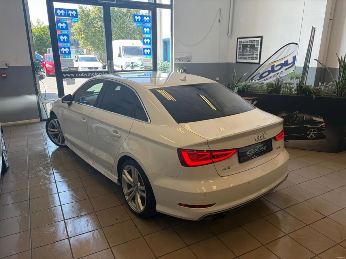 Audi A3 S-Line AUDI A3 1.4 4DR AUTO. New NCT Done - Image 3
