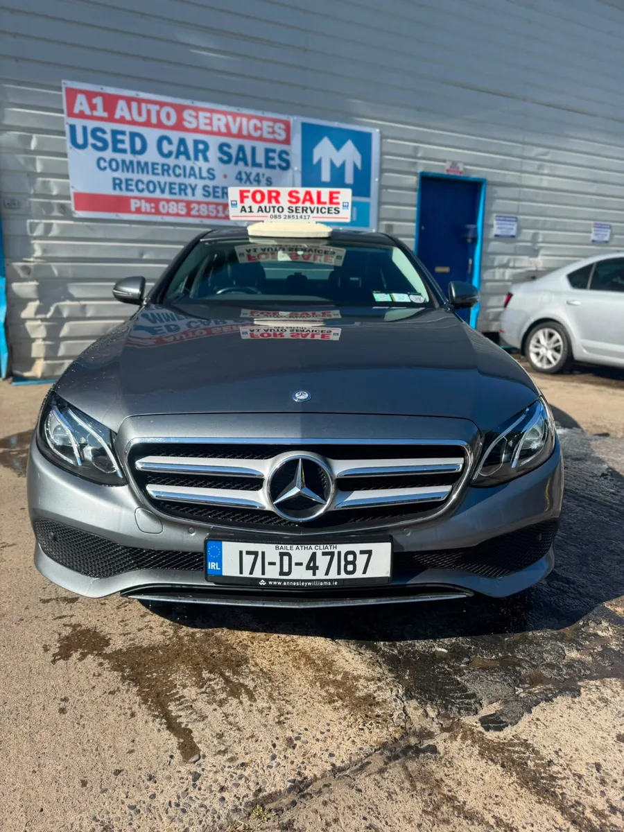 2017 Mercedes-Benz E220D - Image 2