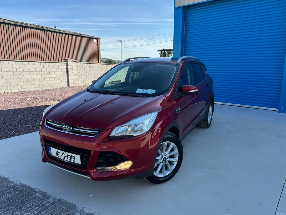 16 Ford Kuga Titanium New Nct/Tax - Image 2