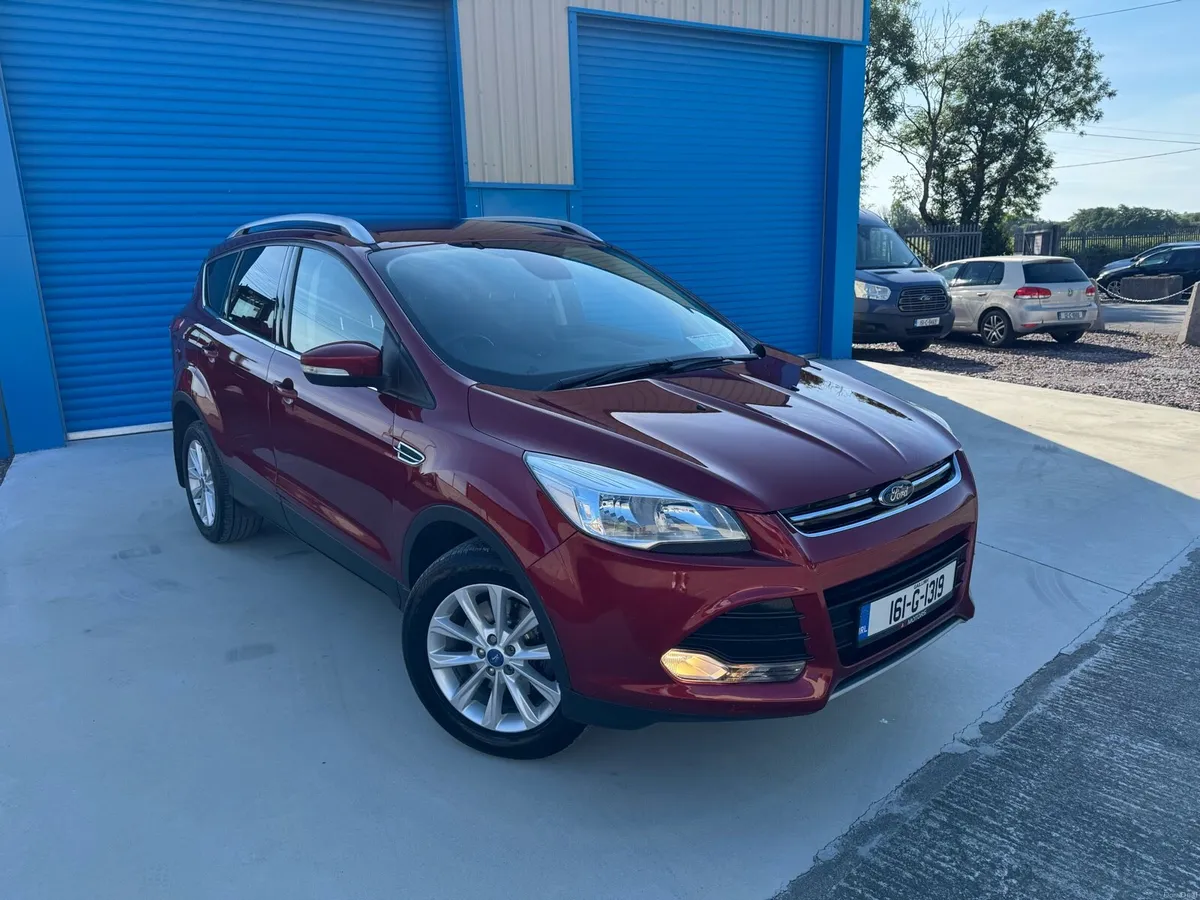 16 Ford Kuga Titanium New Nct/Tax - Image 4