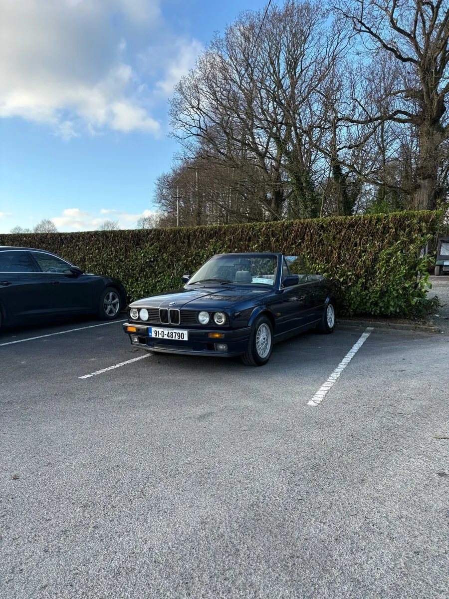 BMW E30 318is - Fresh NCT - Image 3
