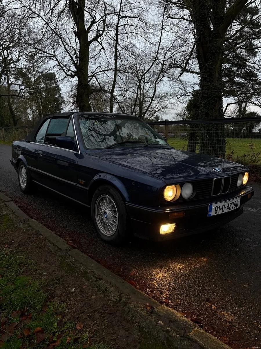 BMW E30 318is - Fresh NCT - Image 4