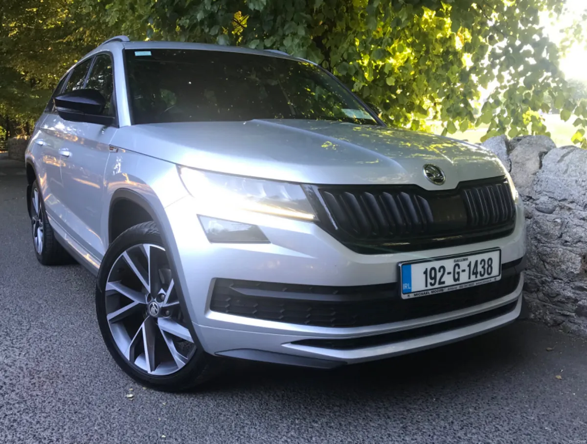 Skoda Kodiaq SportLine DSG 2.0 Tdi 150Bhp - Image 4