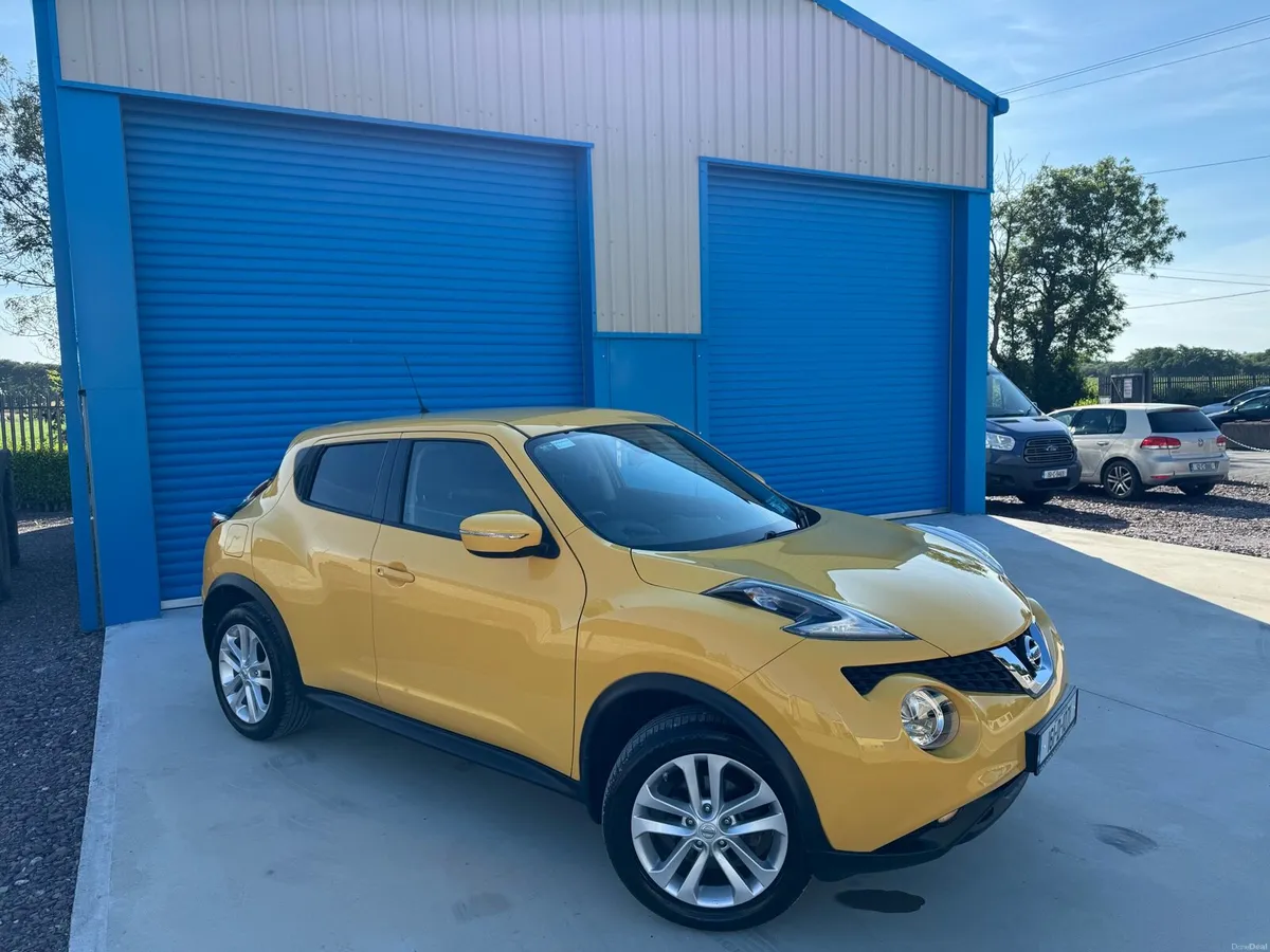 16 Nissan Juke New Nct/Tax low kms - Image 3