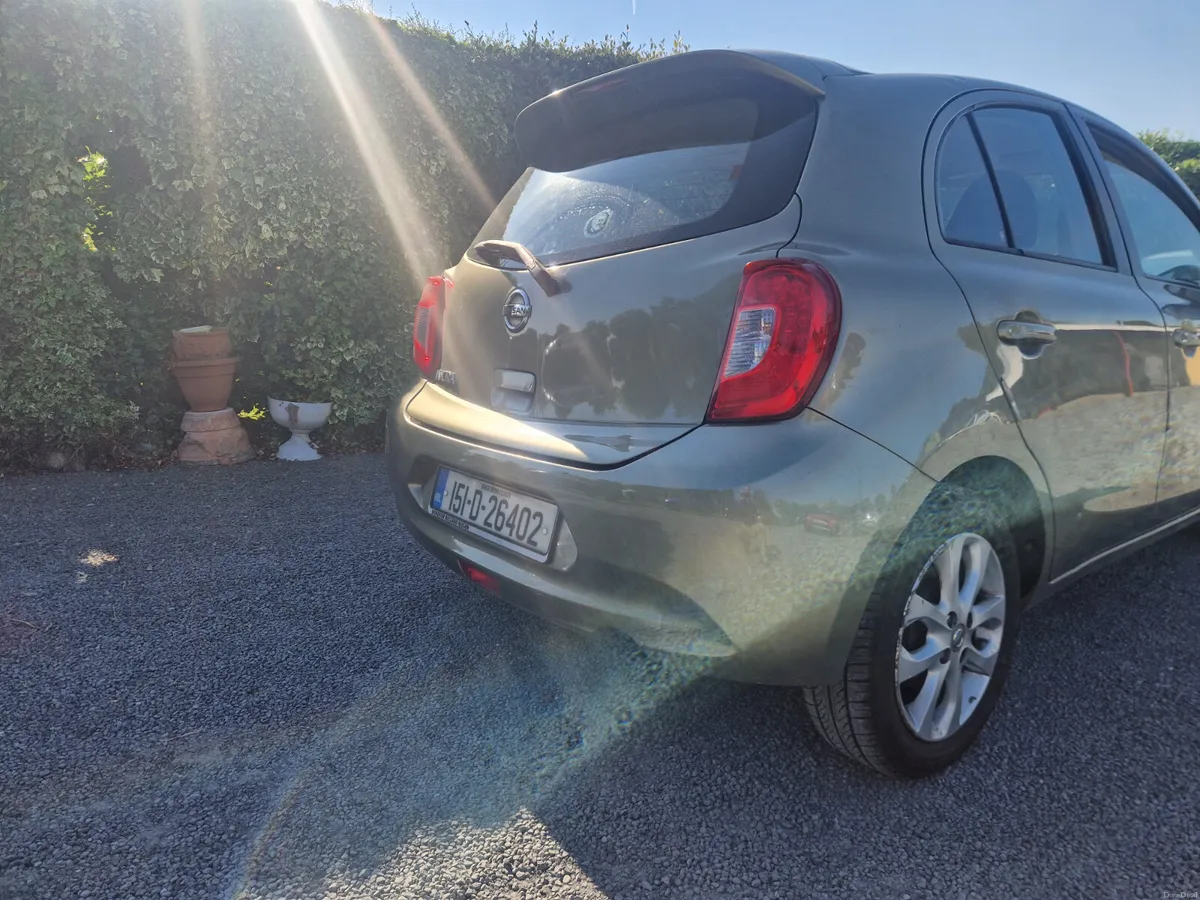 Nissan Micra 1.2 Manual 2015 - Image 3