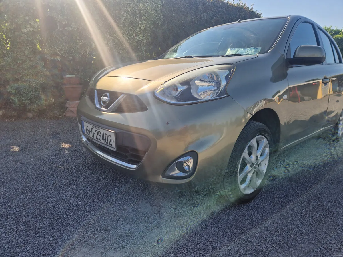 Nissan Micra 1.2 Manual 2015 - Image 1