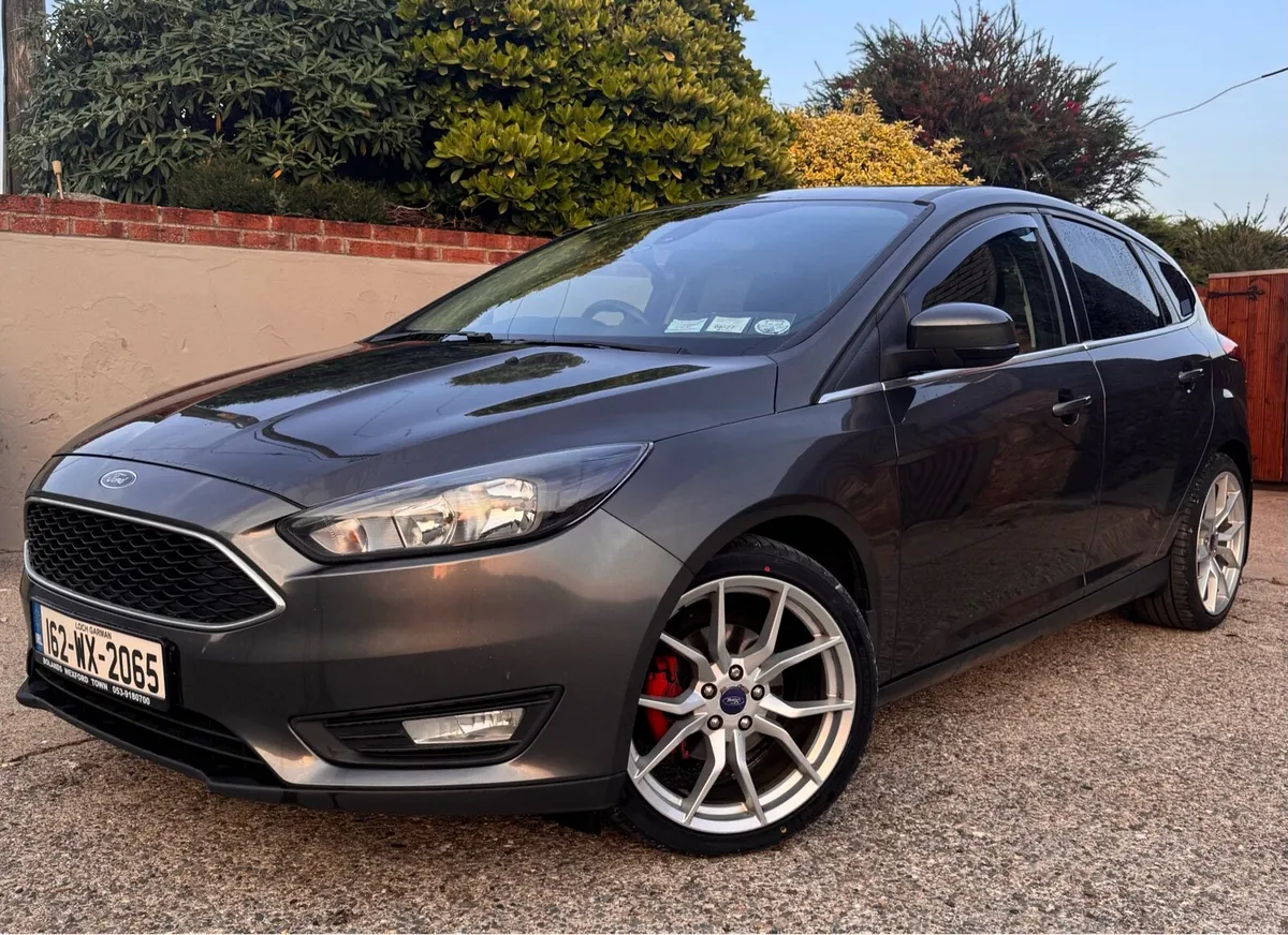 2016 FORD FOCUS ZETEC S/S 120PS 5DR 1.5 TDCI - Image 1