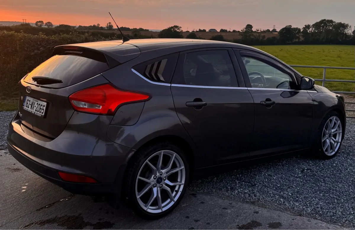 2016 FORD FOCUS ZETEC S/S 120PS 5DR 1.5 TDCI - Image 2