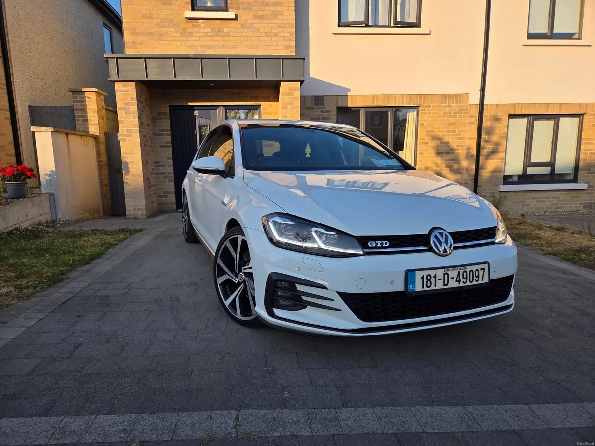 2018 Volkswagen Golf GTD 2.0 TDI 184bhp - Image 2