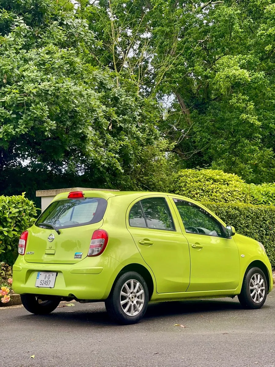 2011 NISSAN MARCH,AUTOMATIC,NCT 03/27 - Image 3