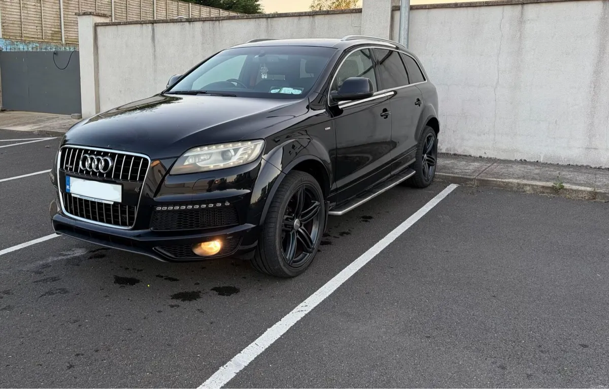 2011 Q7 3.0TDI S LINE QUATTRO 236HP - Image 1
