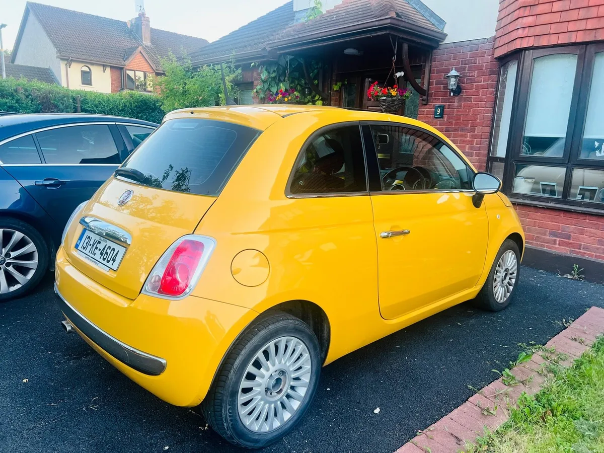 2013 Fiat 500 1.2 Lounge petrol- New NCT - Image 2