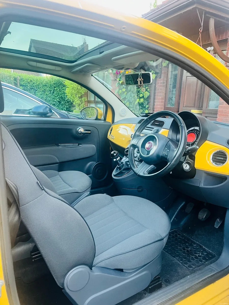 2013 Fiat 500 1.2 Lounge petrol- New NCT - Image 4