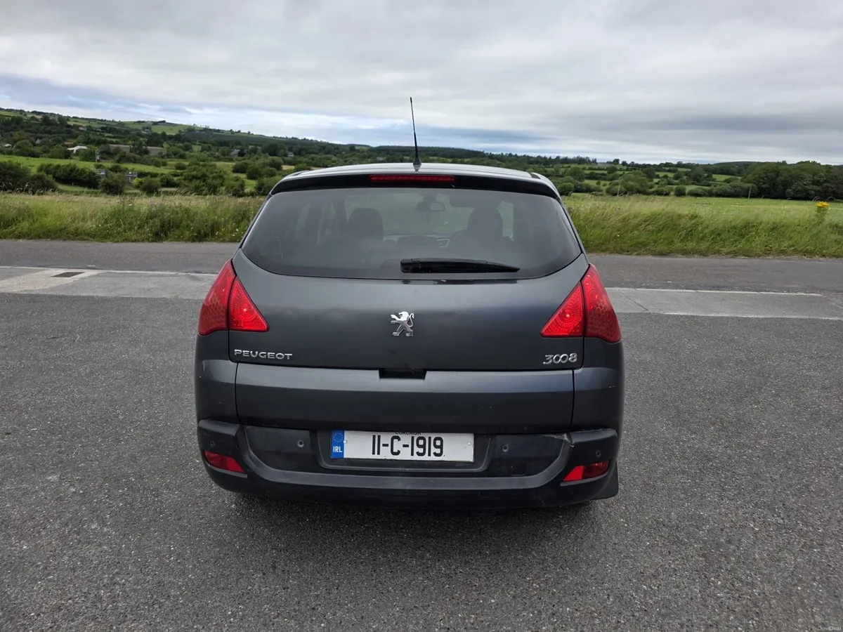 PEUGEOT 3008 SX 1.6HDI 2011 - Image 3
