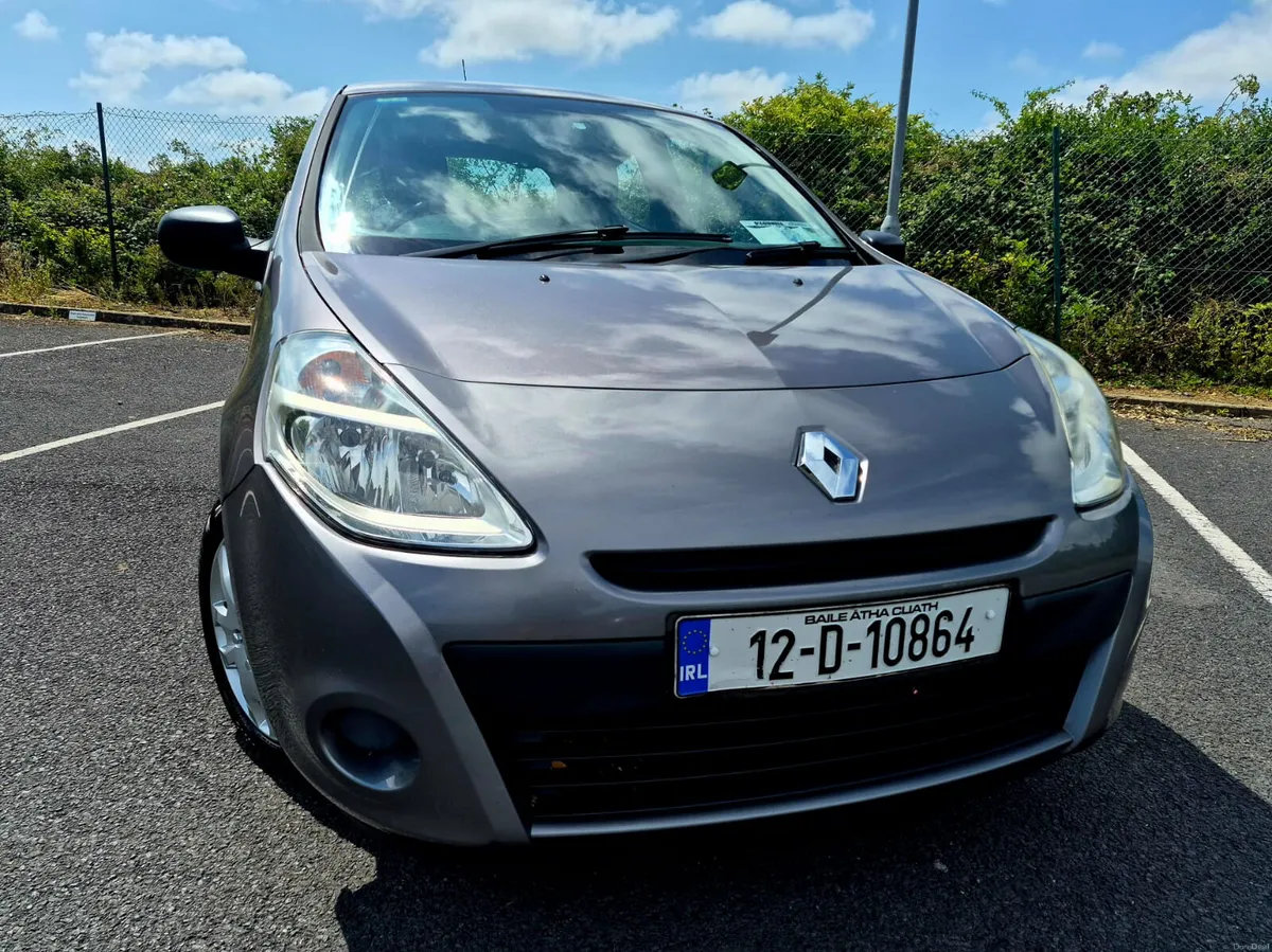 2012  RENAULT CILO 1.2 NCT LOW MILES - Image 3