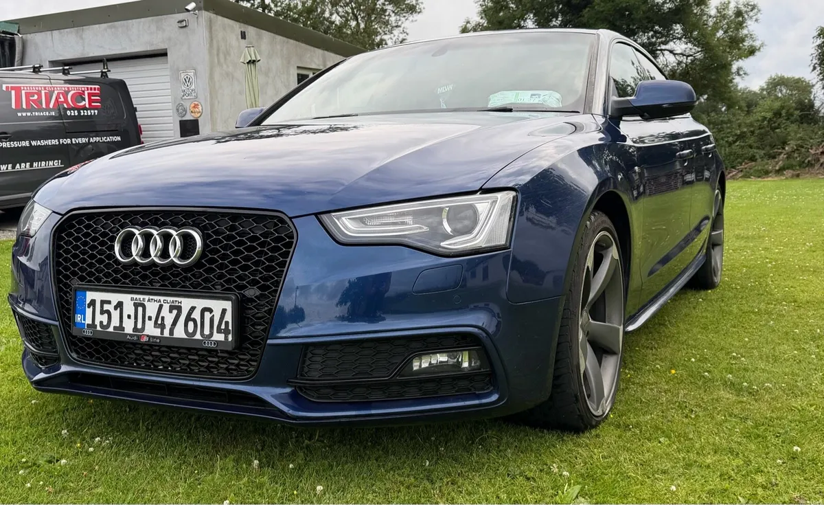 Audi A5 2.0 TDI Automatic S Line Black Edition - Image 2