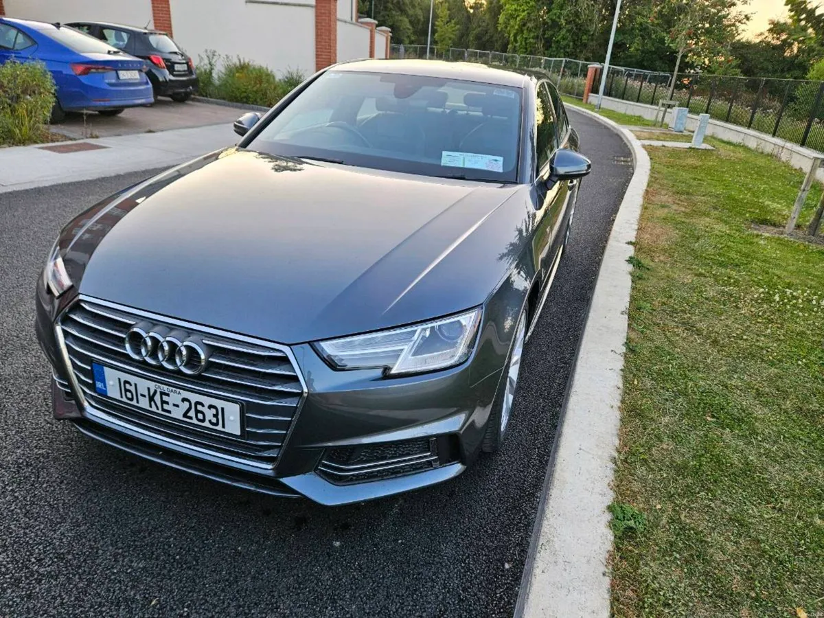 Audi A4 2.0 S line  nct 06/2027 tax 04/2027 - Image 4