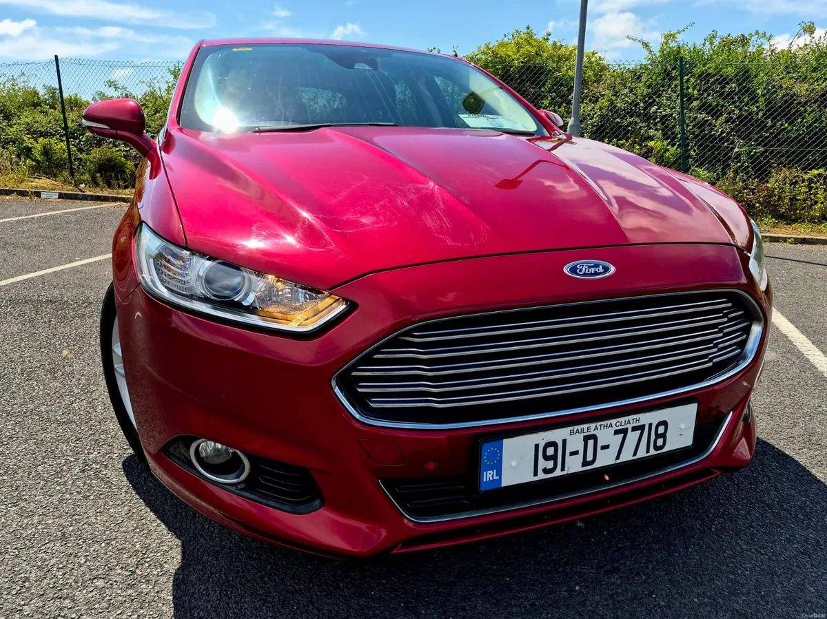2019  FORD MONDEO 2.0 TDCI TITANIUM - Image 4
