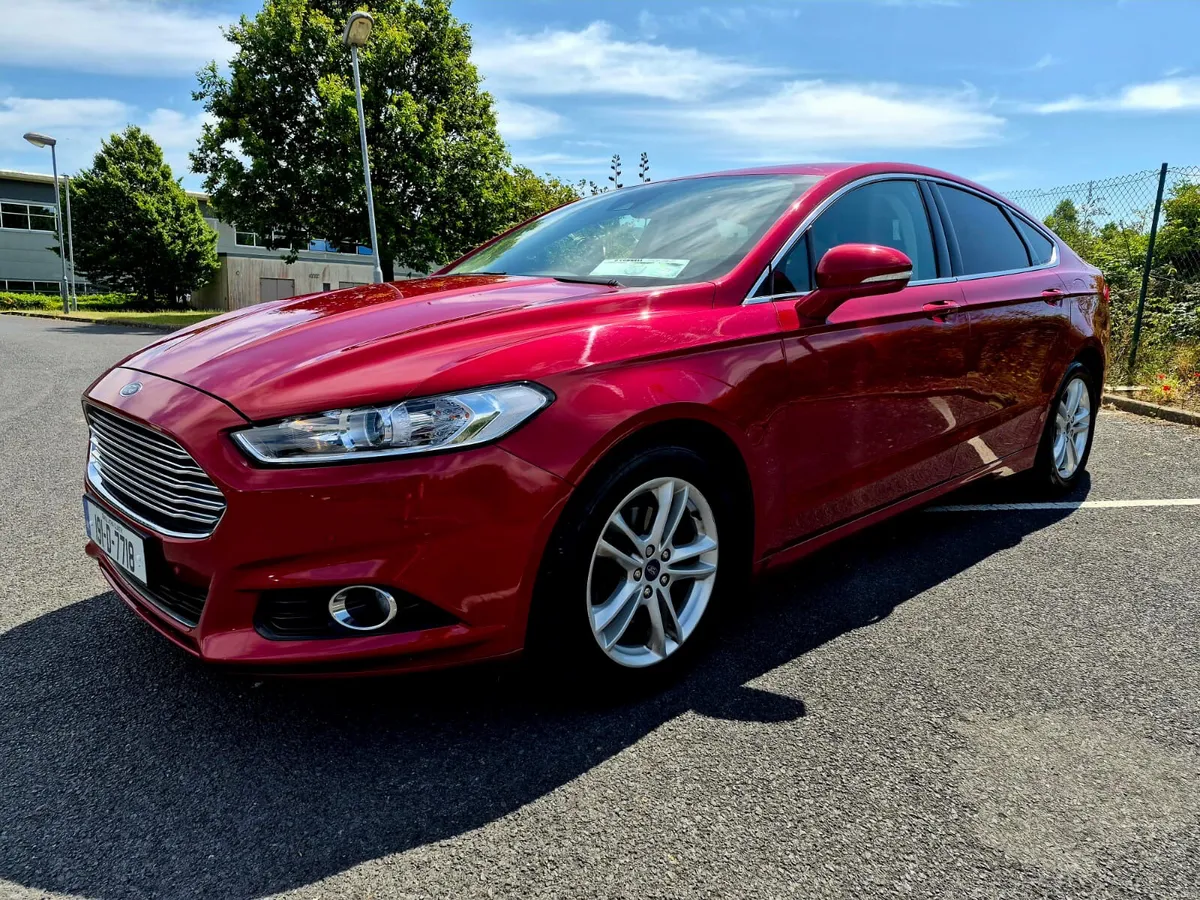 2019  FORD MONDEO 2.0 TDCI TITANIUM - Image 2