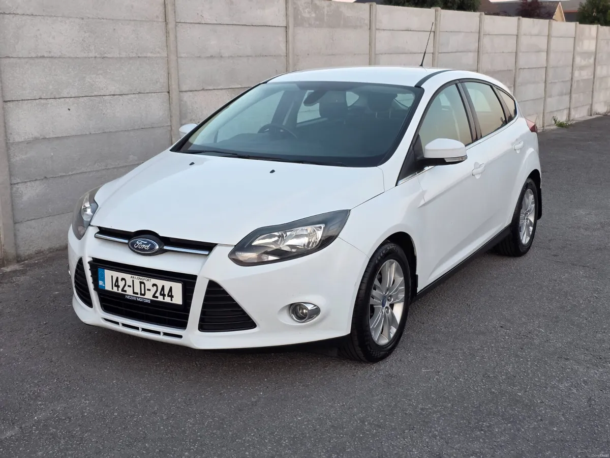 Ford Focus 1.6 115PS S/S Titanium-X - Image 1