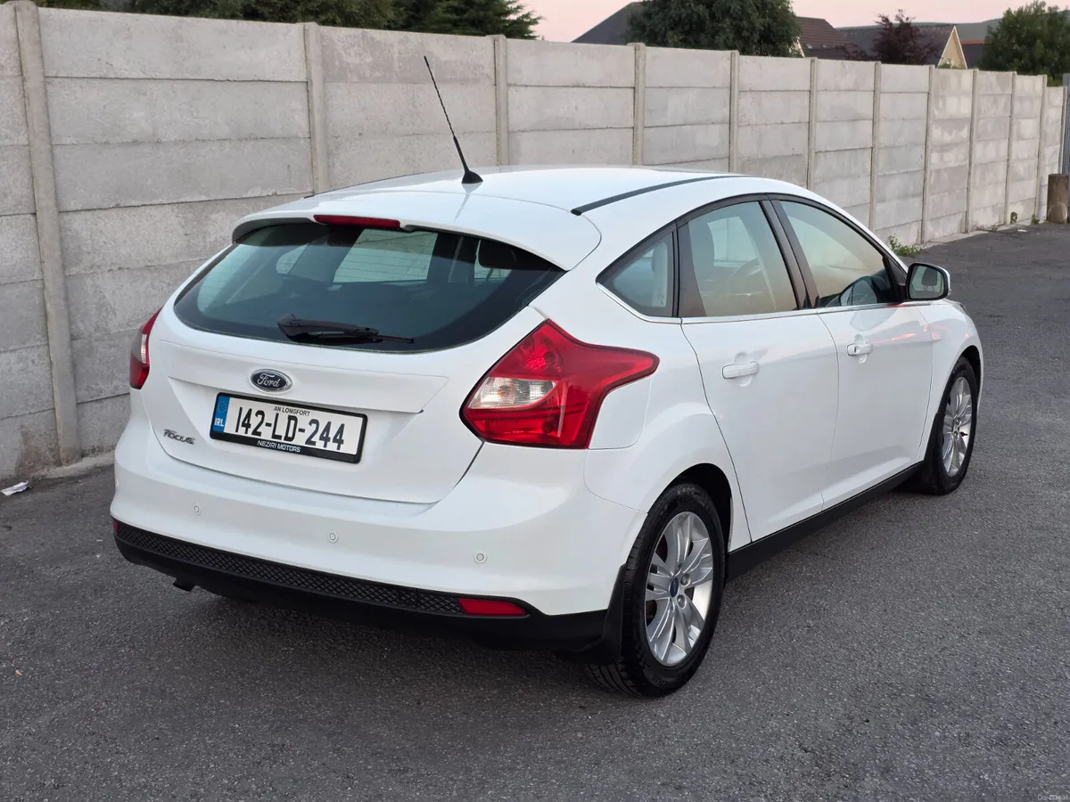 Ford Focus 1.6 115PS S/S Titanium-X - Image 4