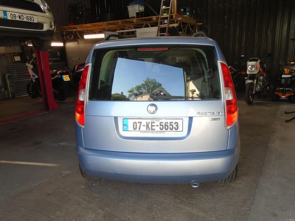 Skoda Roomster 2007 - Image 3