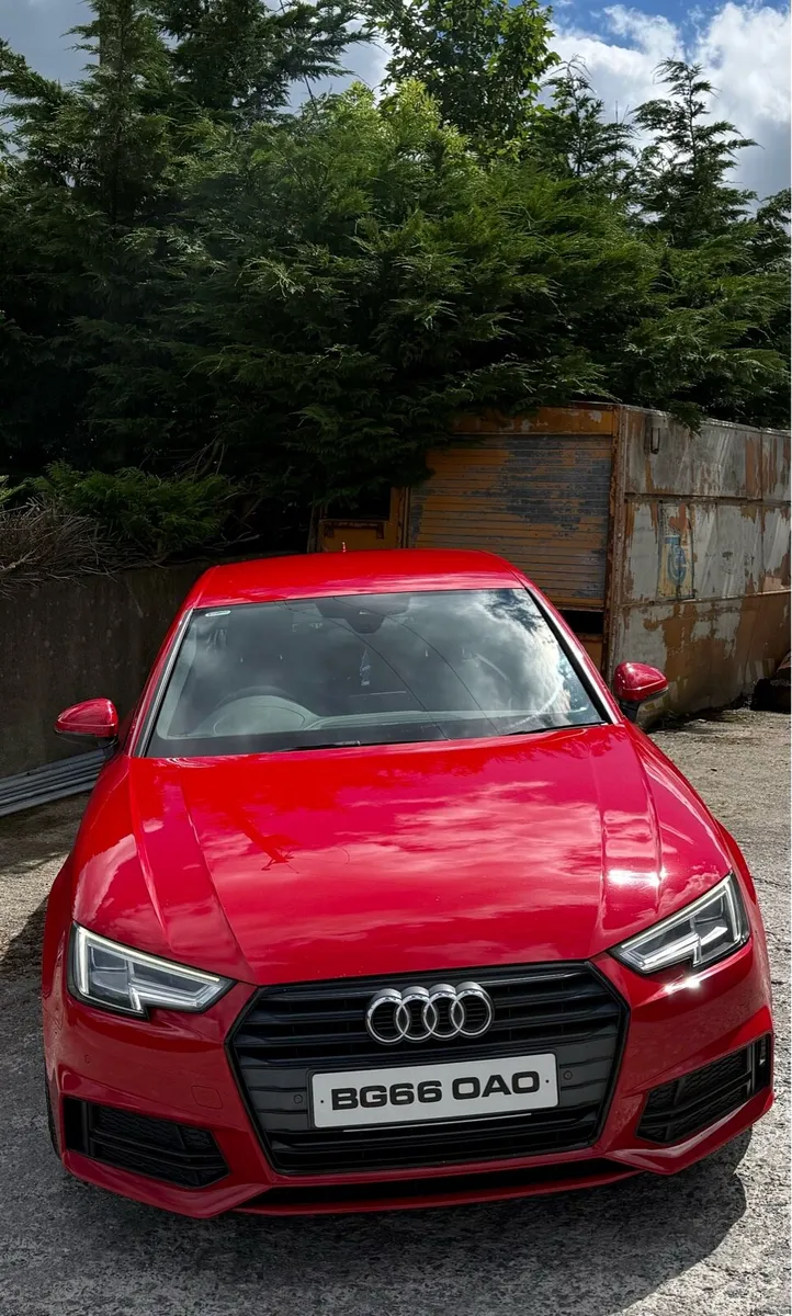 Audi A4 sline semi automatic - Image 2