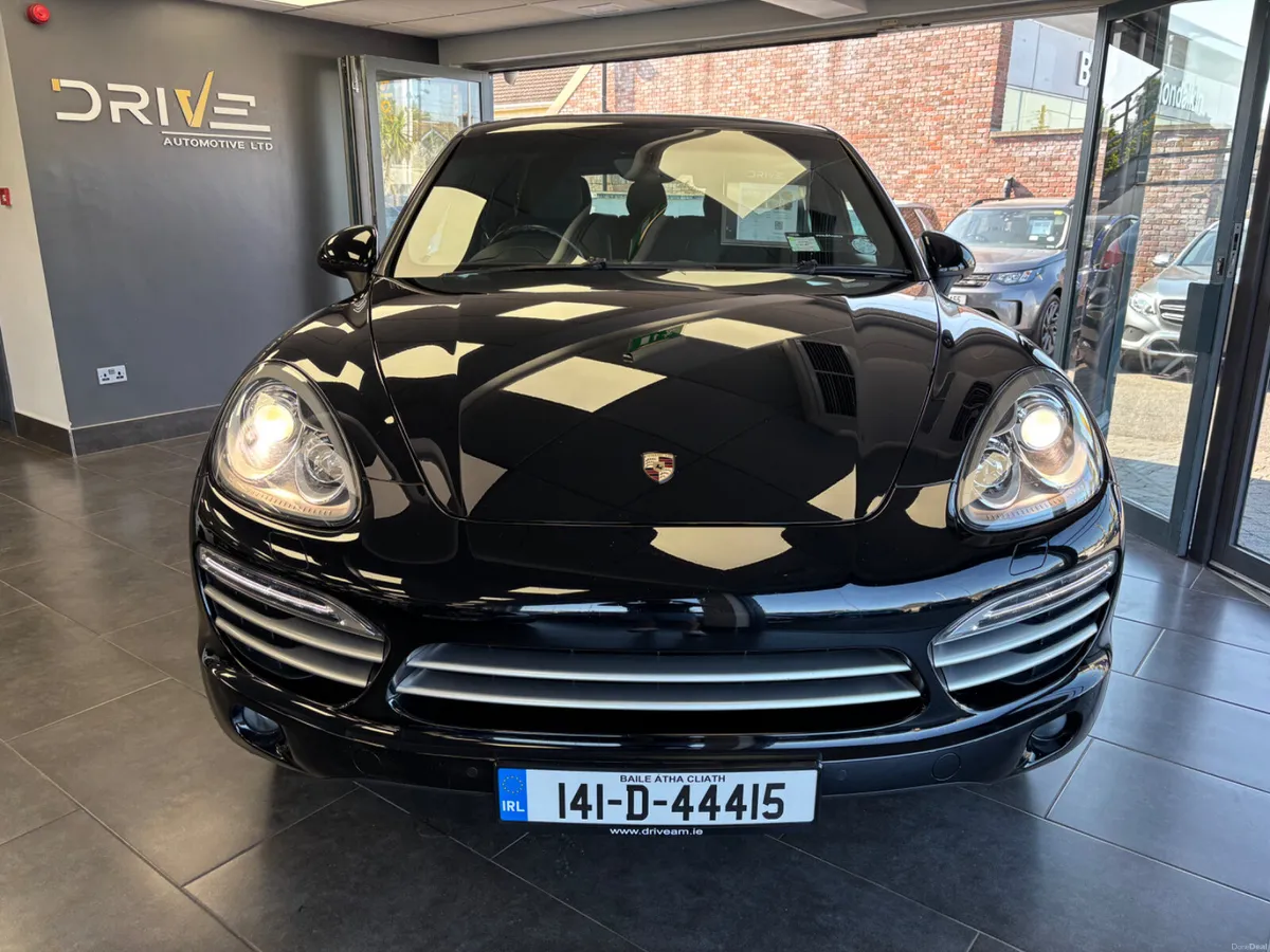 Porsche Cayenne 2014 3.0 V6 TDI - Image 4
